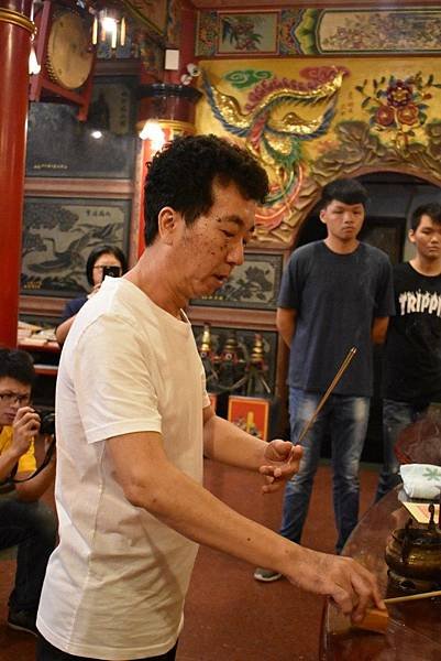 戊戌年嘉義市阿岸米糕 張家 康趙元帥 往嘉邑過溝仔震安宮開光啟靈