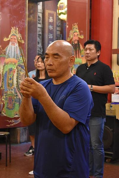 戊戌年嘉義市阿岸米糕 張家 康趙元帥 往嘉邑過溝仔震安宮開光啟靈