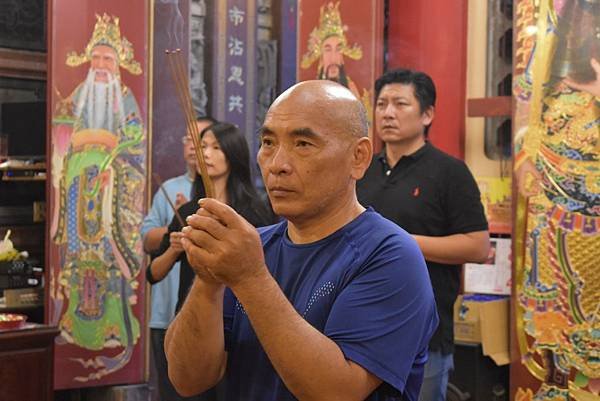 戊戌年嘉義市阿岸米糕 張家 康趙元帥 往嘉邑過溝仔震安宮開光啟靈