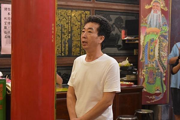 戊戌年嘉義市阿岸米糕 張家 康趙元帥 往嘉邑過溝仔震安宮開光啟靈