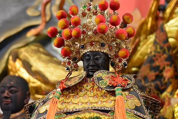 戊戌年嘉義市阿岸米糕 張家 康趙元帥 往嘉邑過溝仔震安宮開光啟靈