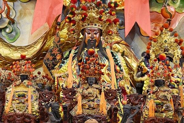 戊戌年嘉義市阿岸米糕 張家 康趙元帥 往嘉邑過溝仔震安宮開光啟靈