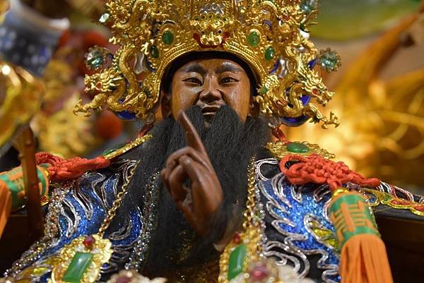 戊戌年嘉義市阿岸米糕 張家 康趙元帥 往嘉邑過溝仔震安宮開光啟靈