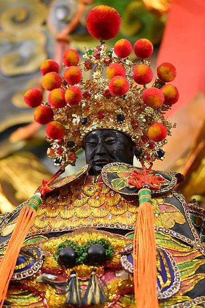 戊戌年嘉義市阿岸米糕 張家 康趙元帥 往嘉邑過溝仔震安宮開光啟靈