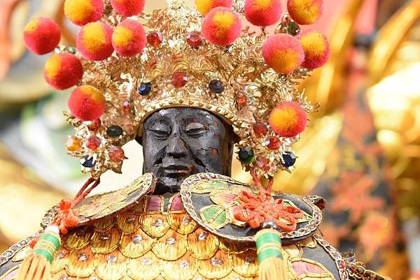 戊戌年嘉義市阿岸米糕 張家 康趙元帥 往嘉邑過溝仔震安宮開光啟靈