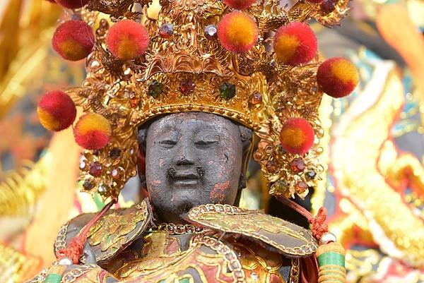 戊戌年嘉義市阿岸米糕 張家 康趙元帥 往嘉邑過溝仔震安宮開光啟靈