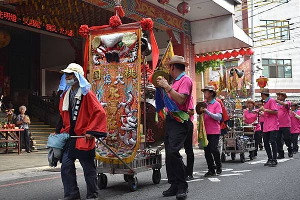 戊戌年嘉邑慈濟宮 如意 振裕堂 創堂佰年首巡諸羅繞境大典