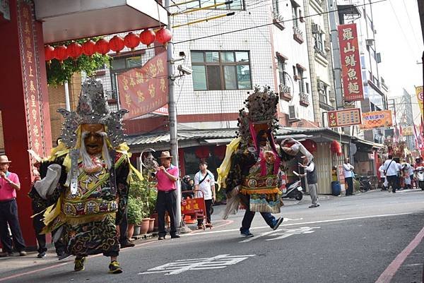 戊戌年嘉邑慈濟宮 如意 振裕堂 創堂佰年首巡諸羅繞境大典