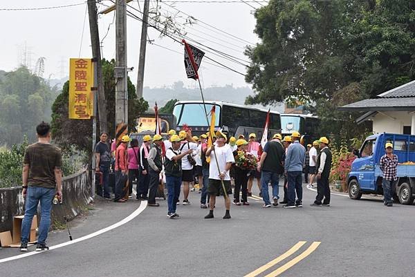 戊戌年高雄市大樹區興山里北極殿 北極玄天上帝 往嘉義竹崎沙坑真武宮會香