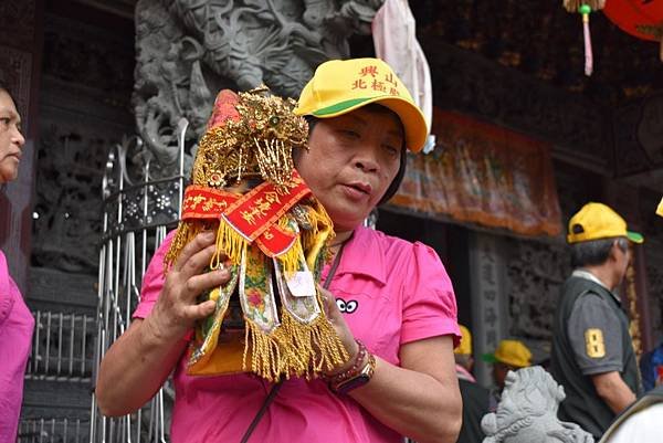 戊戌年高雄市大樹區興山里北極殿 北極玄天上帝 往嘉義竹崎沙坑真武宮會香