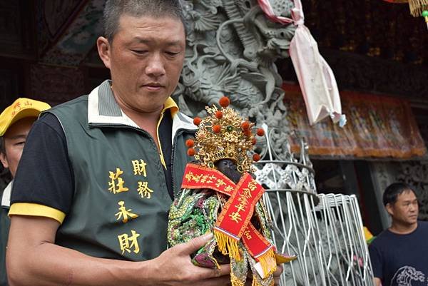 戊戌年高雄市大樹區興山里北極殿 北極玄天上帝 往嘉義竹崎沙坑真武宮會香