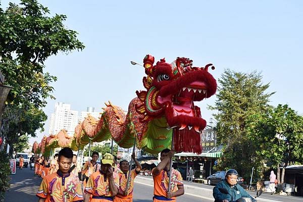 戊戌年臺灣首廟南勢街西羅殿三朝祈安建醮 己亥年恭送廣信府張府天師回鑾遶境賜福大典