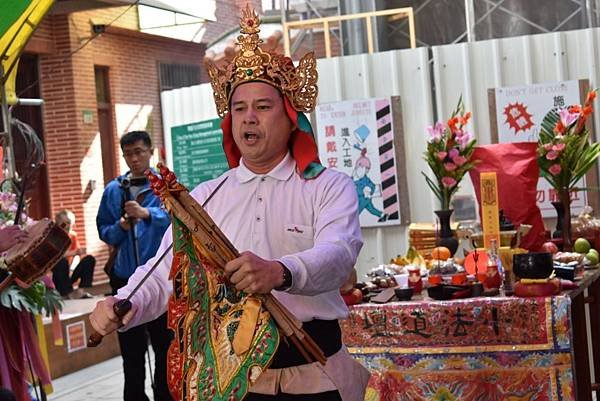 己亥年高雄市橋仔頭賴家 天上聖母 往台南開基天后祖廟開光啟靈