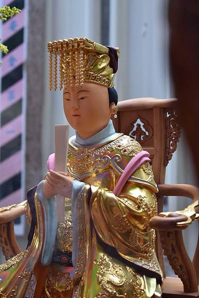 己亥年高雄市橋仔頭賴家 天上聖母 往台南開基天后祖廟開光啟靈