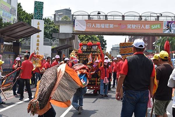 己亥年嘉義民雄溪仔尾紫極宮 北極玄天上帝 往嘉義六腳港尾寮紫極殿謁祖 嘉義市新店真武宮會香