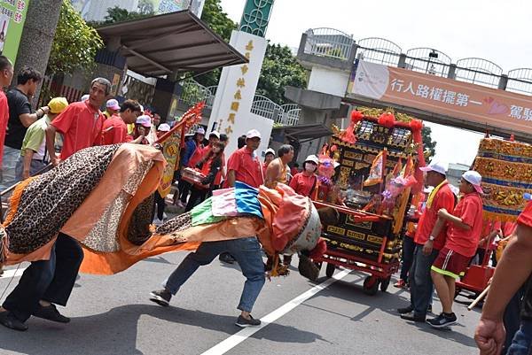 己亥年嘉義民雄溪仔尾紫極宮 北極玄天上帝 往嘉義六腳港尾寮紫極殿謁祖 嘉義市新店真武宮會香