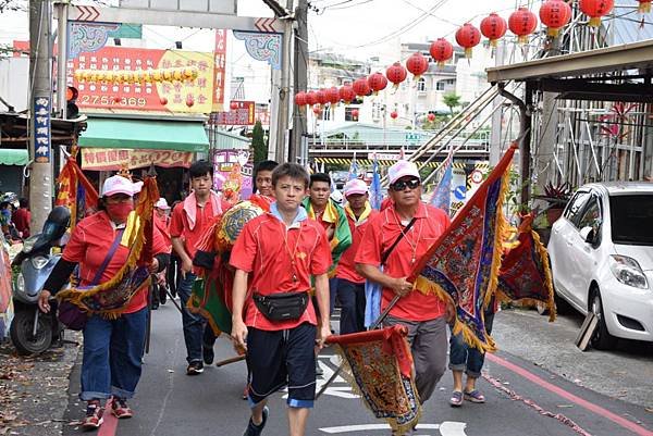 己亥年嘉義民雄溪仔尾紫極宮 北極玄天上帝 往嘉義六腳港尾寮紫極殿謁祖 嘉義市新店真武宮會香