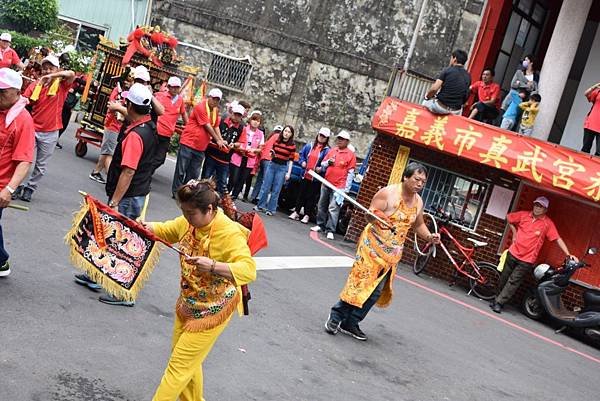 己亥年嘉義民雄溪仔尾紫極宮 北極玄天上帝 往嘉義六腳港尾寮紫極殿謁祖 嘉義市新店真武宮會香