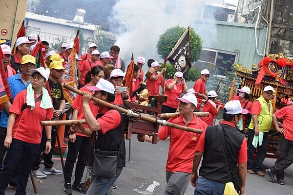 己亥年嘉義民雄溪仔尾紫極宮 北極玄天上帝 往嘉義六腳港尾寮紫極殿謁祖 嘉義市新店真武宮會香