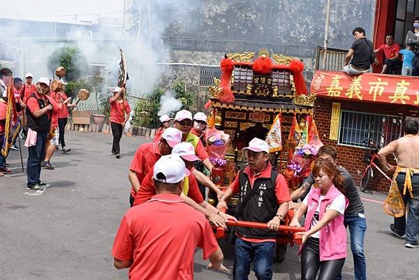 己亥年嘉義民雄溪仔尾紫極宮 北極玄天上帝 往嘉義六腳港尾寮紫極殿謁祖 嘉義市新店真武宮會香