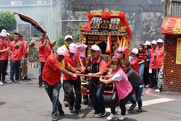 己亥年嘉義民雄溪仔尾紫極宮 北極玄天上帝 往嘉義六腳港尾寮紫極殿謁祖 嘉義市新店真武宮會香