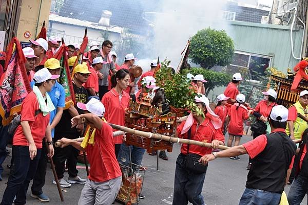 己亥年嘉義民雄溪仔尾紫極宮 北極玄天上帝 往嘉義六腳港尾寮紫極殿謁祖 嘉義市新店真武宮會香