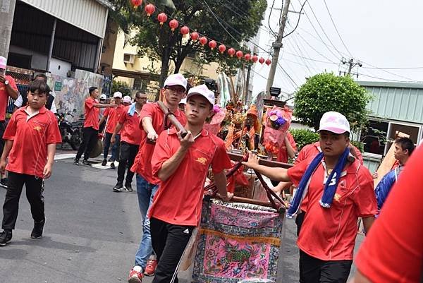 己亥年嘉義民雄溪仔尾紫極宮 北極玄天上帝 往嘉義六腳港尾寮紫極殿謁祖 嘉義市新店真武宮會香