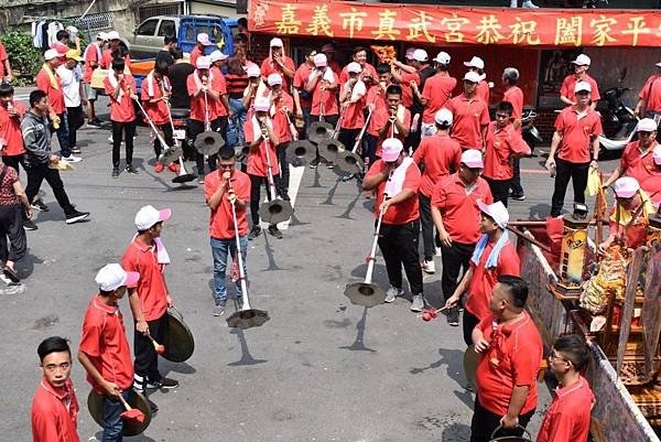 己亥年嘉義民雄溪仔尾紫極宮 北極玄天上帝 往嘉義六腳港尾寮紫極殿謁祖 嘉義市新店真武宮會香