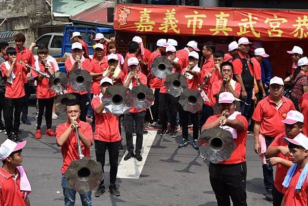 己亥年嘉義民雄溪仔尾紫極宮 北極玄天上帝 往嘉義六腳港尾寮紫極殿謁祖 嘉義市新店真武宮會香