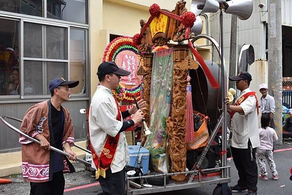 己亥年嘉義民雄溪仔尾紫極宮 北極玄天上帝 往嘉義六腳港尾寮紫極殿謁祖 嘉義市新店真武宮會香