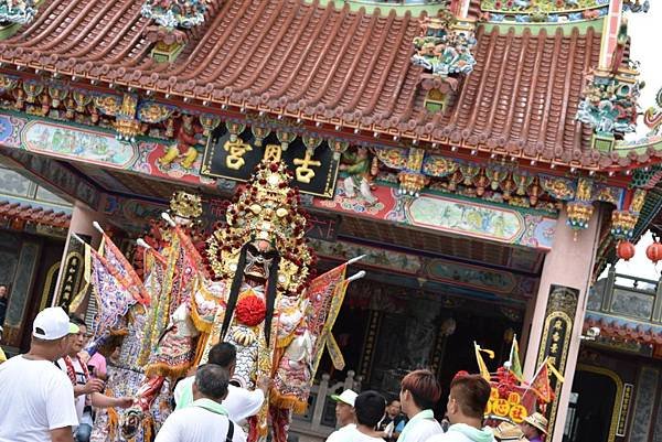 己亥年嘉義太保水牛厝聖靈會 范府千歲 往南鯤鯓代天府謁祖進香回鑾遶境