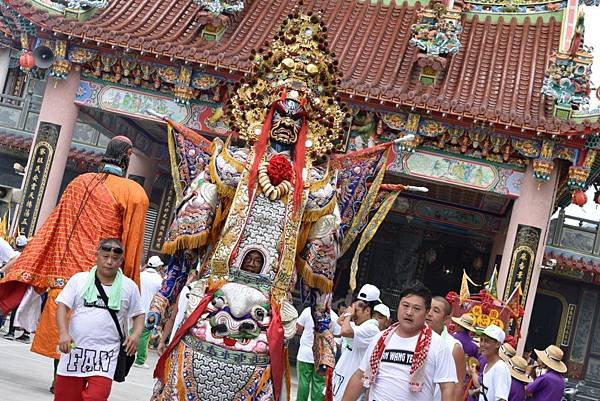 己亥年嘉義太保水牛厝聖靈會 范府千歲 往南鯤鯓代天府謁祖進香回鑾遶境