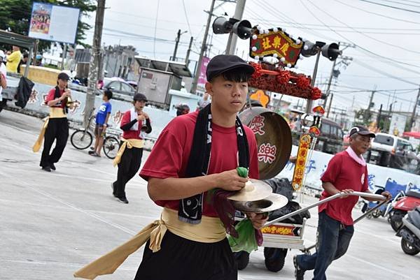 己亥年嘉義太保水牛厝聖靈會 范府千歲 往南鯤鯓代天府謁祖進香回鑾遶境
