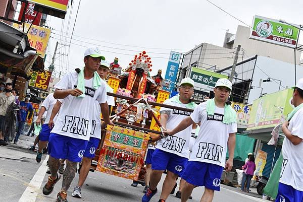 己亥年嘉義太保水牛厝聖靈會 范府千歲 往南鯤鯓代天府謁祖進香回鑾遶境