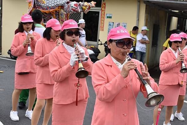 己亥年嘉義太保水牛厝聖靈會 范府千歲 往南鯤鯓代天府謁祖進香回鑾遶境