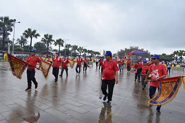 己亥年台南永康賜福堂 李府千歲 往南鯤鯓代天府謁祖進香