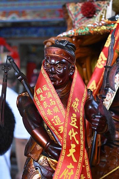 己亥年雲林斗六威漢堂 池府千歲 往麻豆代天府 斗六池尊殿謁祖晉香