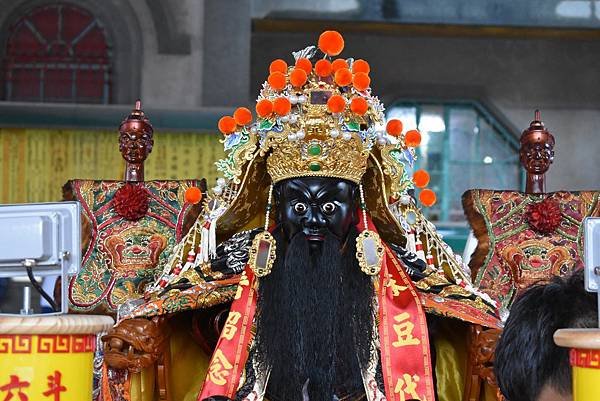 己亥年雲林斗六威漢堂 池府千歲 往麻豆代天府 斗六池尊殿謁祖晉香