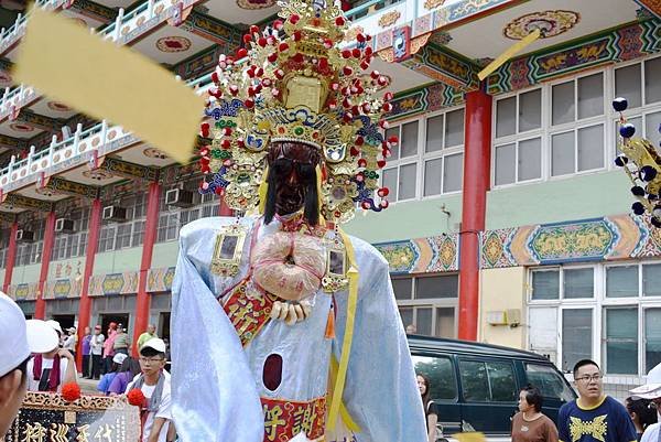 己亥年台南東區竹篙厝仁和會 李府千歲 往麻豆代天府謁祖晉香