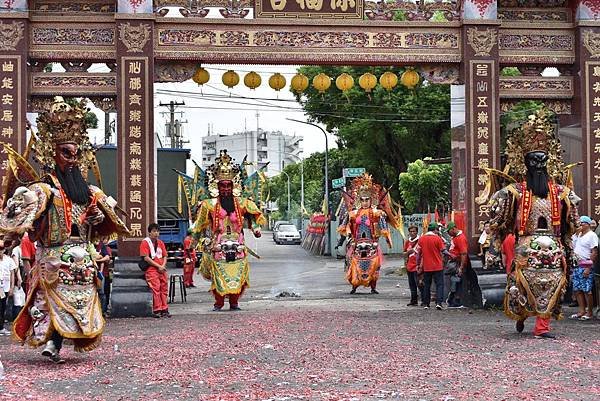 己亥年嘉義大林大埔美 林家 關聖帝君 往雲林四湖參天宮 嘉義鳥岫保福宮謁祖進香