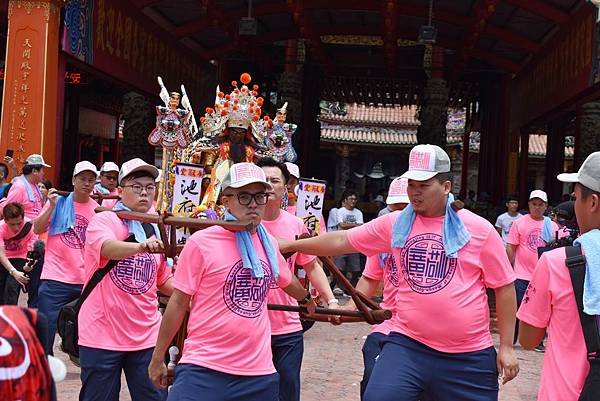 己亥年艋舺廣敬堂 鎮殿 池府千歲 往南鯤鯓代天府開光肇慶