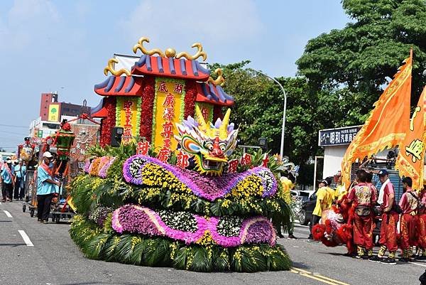 己亥年嘉義大林湖底廣澤尊王廟夜巡文化祭