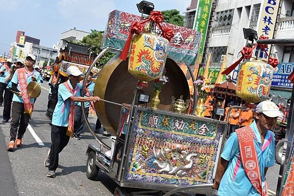 己亥年嘉義大林湖底廣澤尊王廟夜巡文化祭