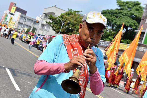 己亥年嘉義大林湖底廣澤尊王廟夜巡文化祭