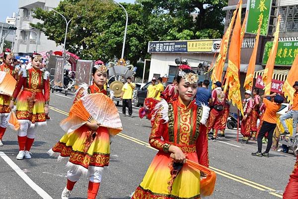 己亥年嘉義大林湖底廣澤尊王廟夜巡文化祭