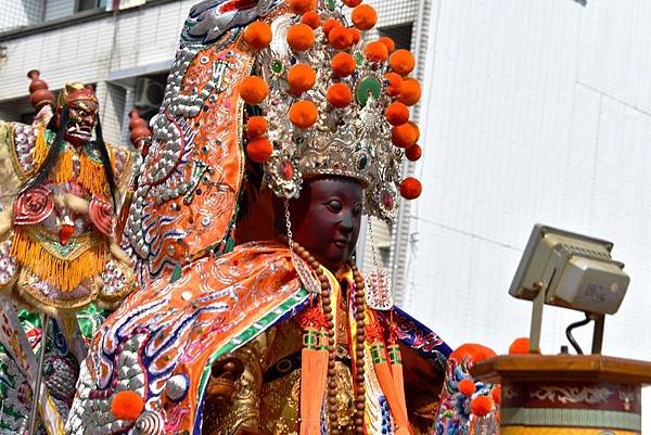 己亥年嘉義大林湖底廣澤尊王廟夜巡文化祭