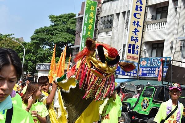 己亥年嘉義大林湖底廣澤尊王廟夜巡文化祭