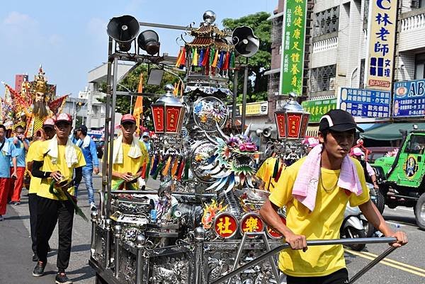 己亥年嘉義大林湖底廣澤尊王廟夜巡文化祭