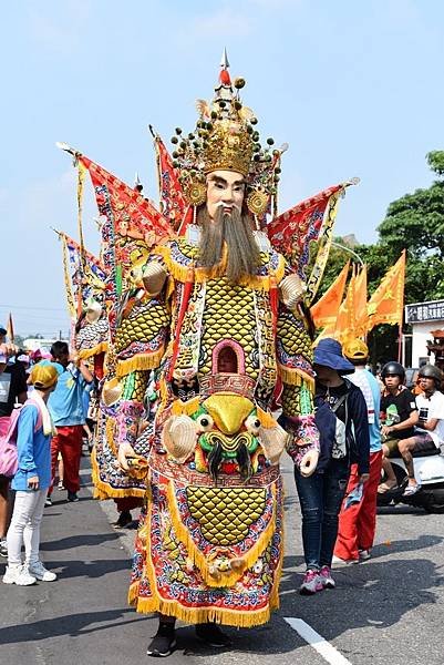 己亥年嘉義大林湖底廣澤尊王廟夜巡文化祭