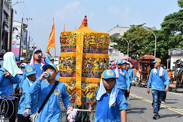 己亥年嘉義大林湖底廣澤尊王廟夜巡文化祭